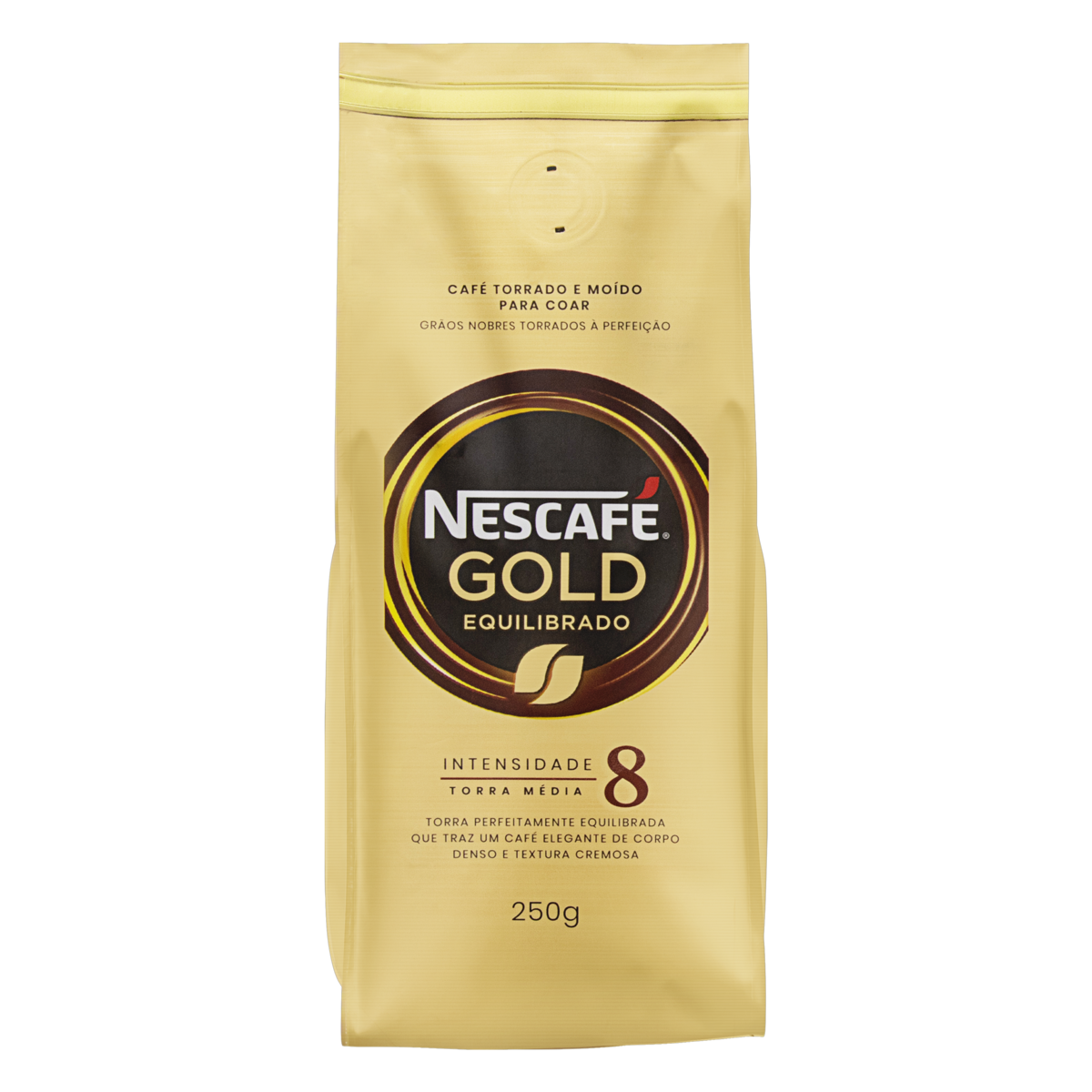 Café Torrado e Moído NESCAFÉ Gold Equilibrado 250g