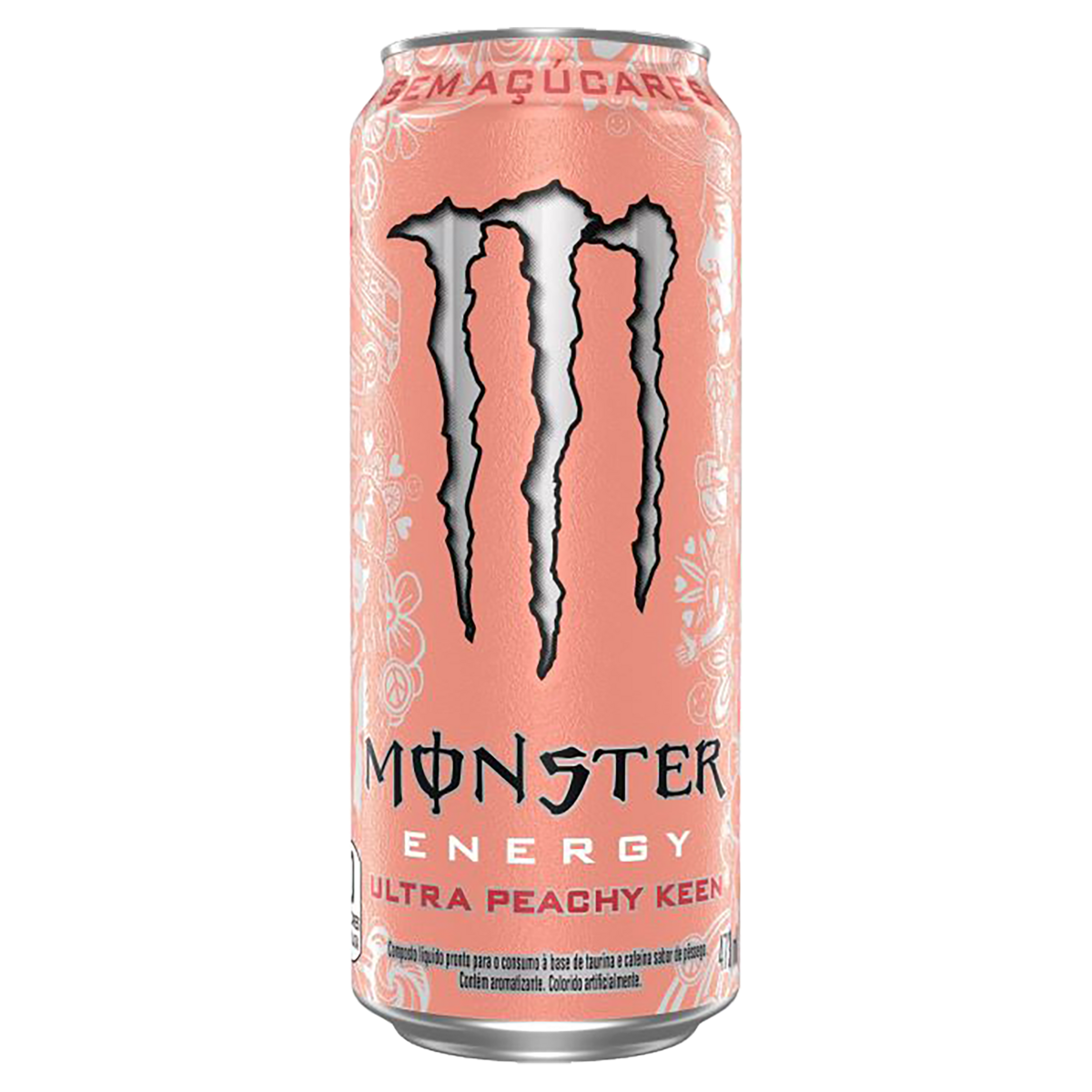 Monster Energy Ultra Peachy Keen
