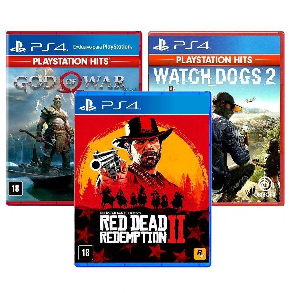 Red Dead Redemption 2 - Jogos de PS4