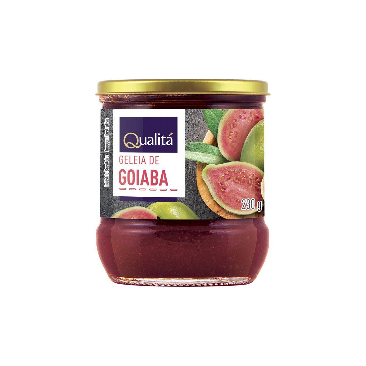 Geleia de Pêssego QUALITÁ Vidro 230g