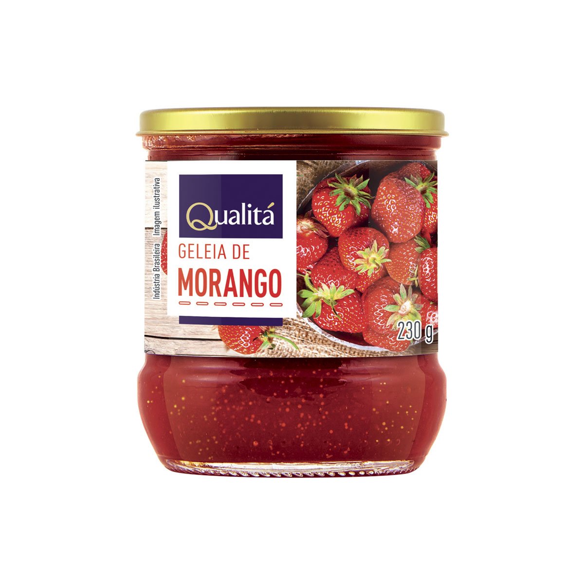 Geléia de morango