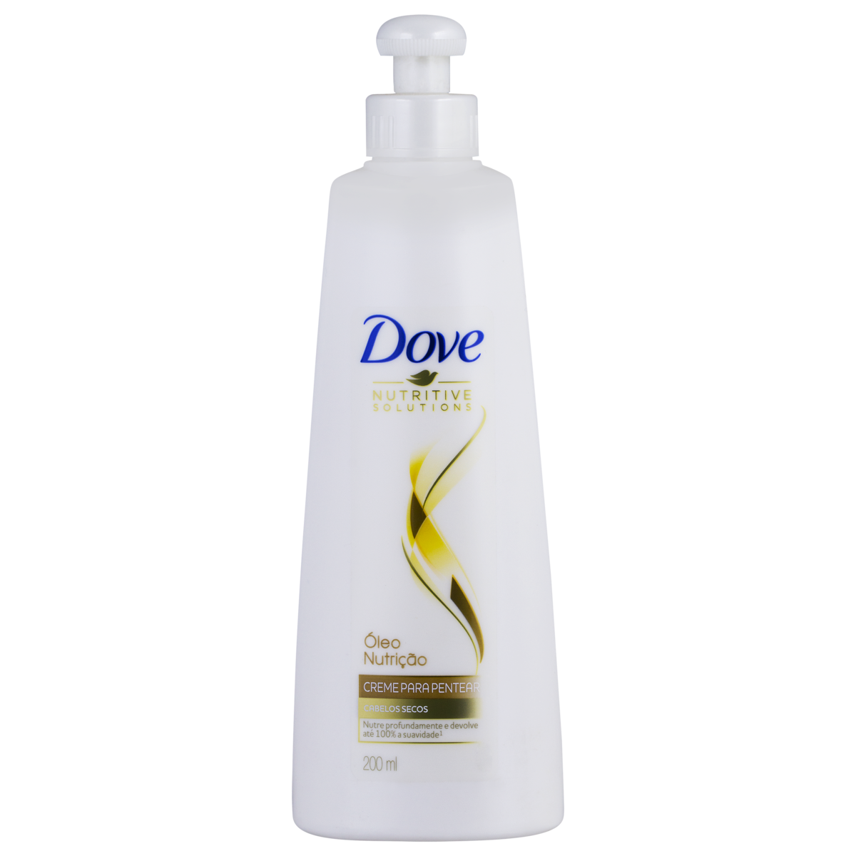 Creme Para Pentear Dove Nutritive Solutions Óleo Nutrição Frasco 200ml 