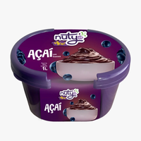 Açaí com Guaraná Nuty 1L