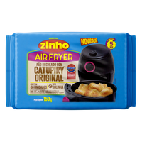 Pão Airfryer Catupiry Zinho 150G