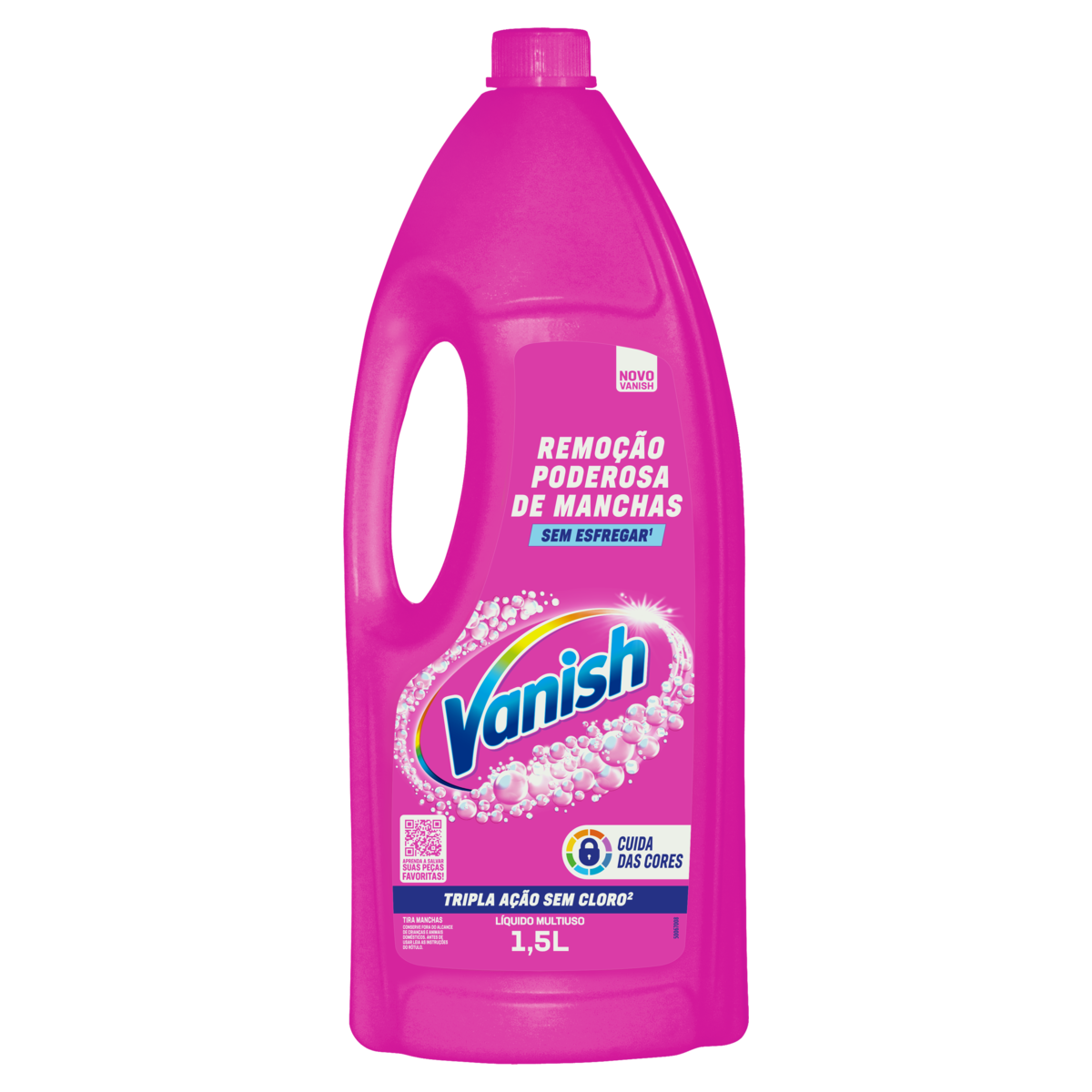 Tira-Manchas Líquido Multiuso Vanish Frasco 1,5L