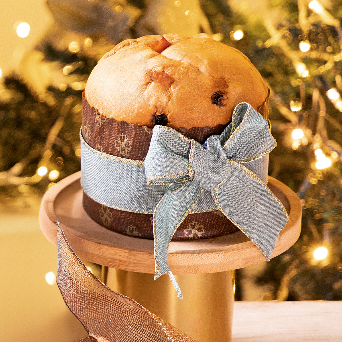 Panetone Frutas Fabricação Própria 400G