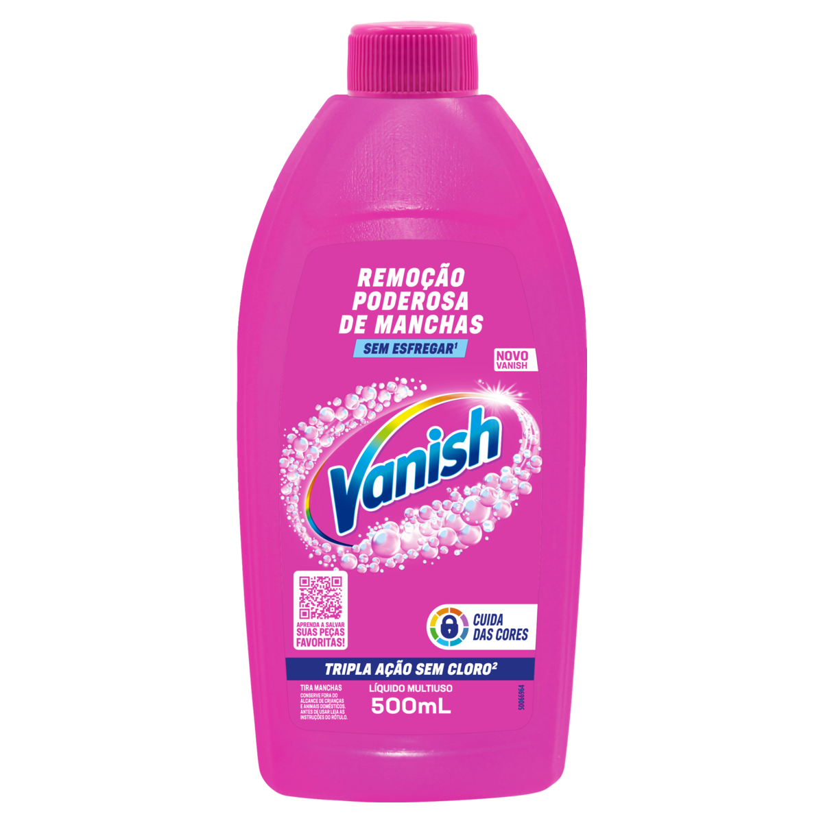 Tira-Manchas Líquido Multiuso Vanish Frasco 500ml