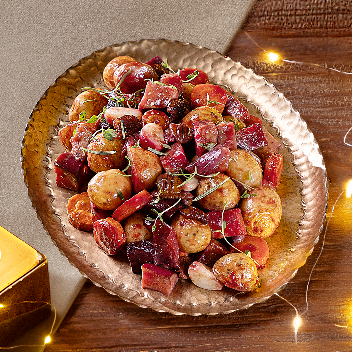 Legumes Glaceados 250G