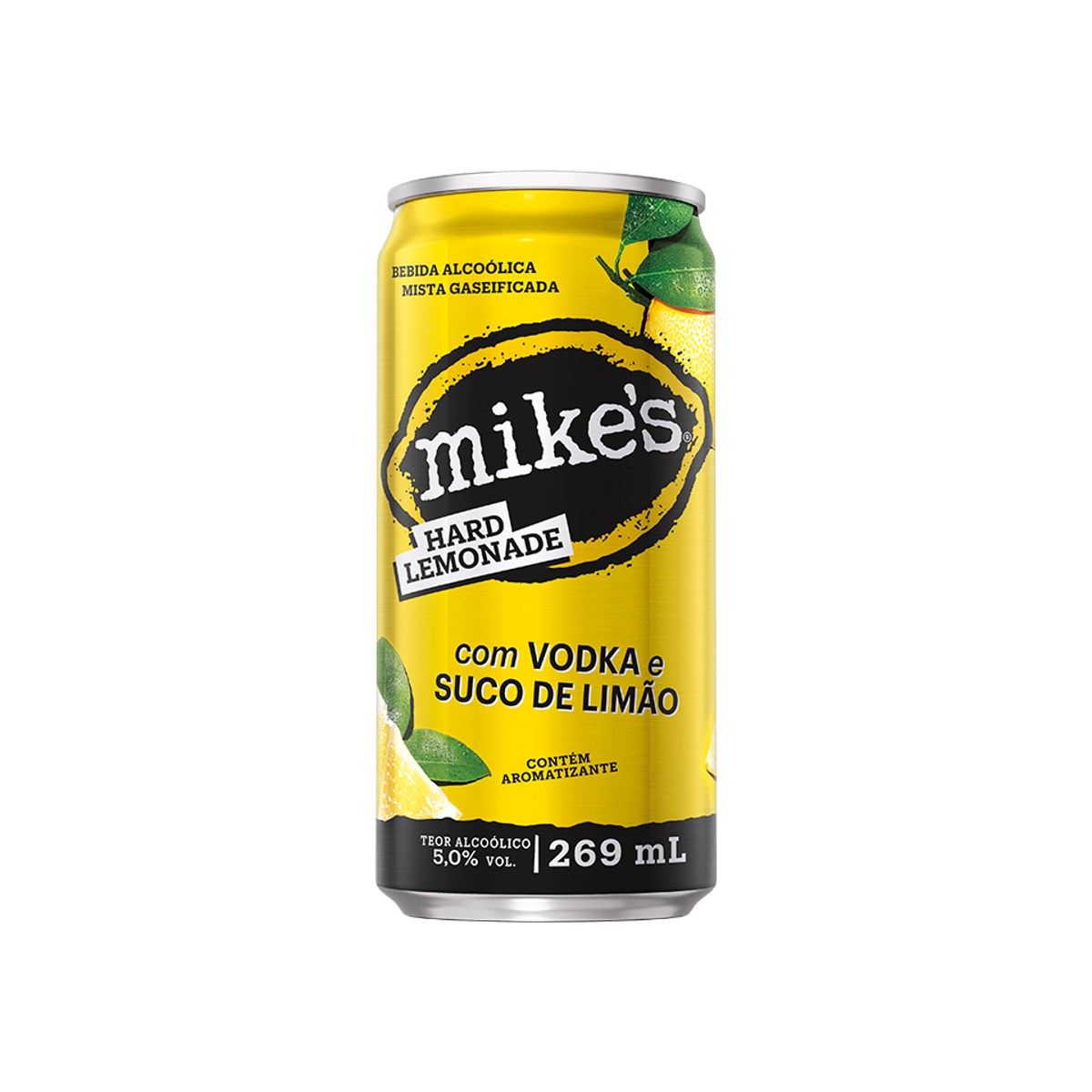 Bebida Mista Alcoólica Mike's Hard Lemonade Lata 269ml | Pão de Açúcar