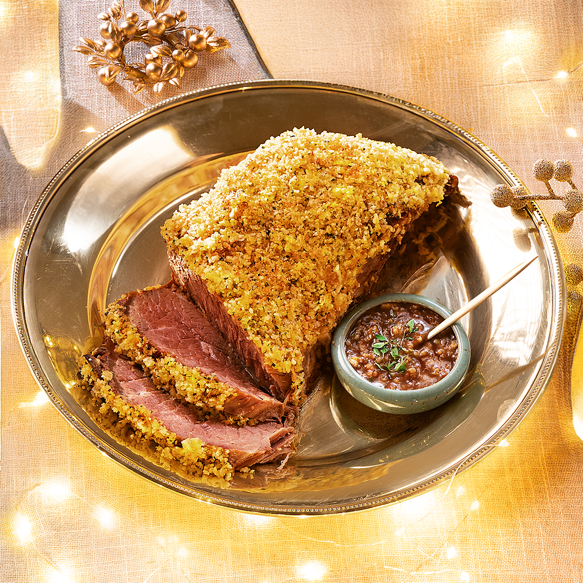 Maminha Em Crosta Ao Molho de Alho 350G