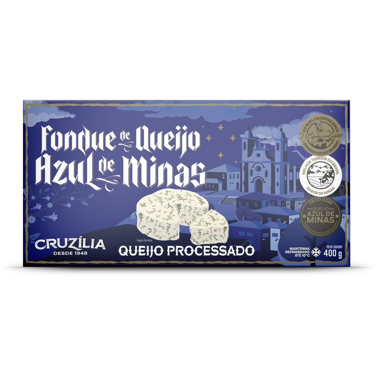 Queijo Gorgonzola Azul de Minas Cruzília