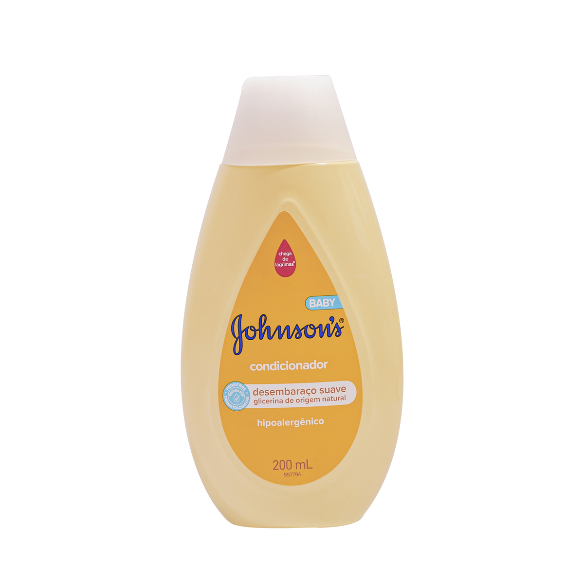 Condicionador Johnsons Baby Frasco 200ml