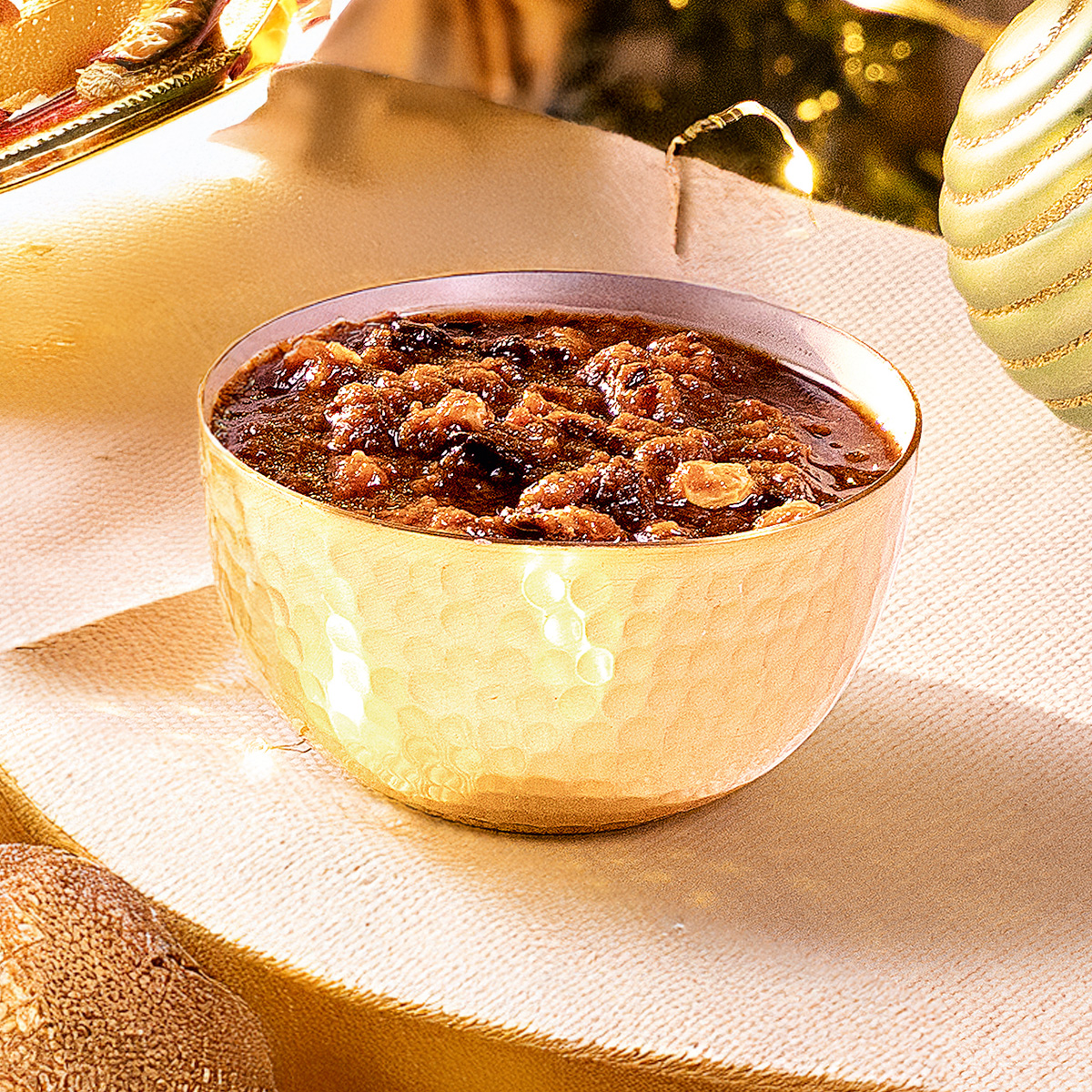 Molho De Carne Guarnecido Com Frutas Secas 200G