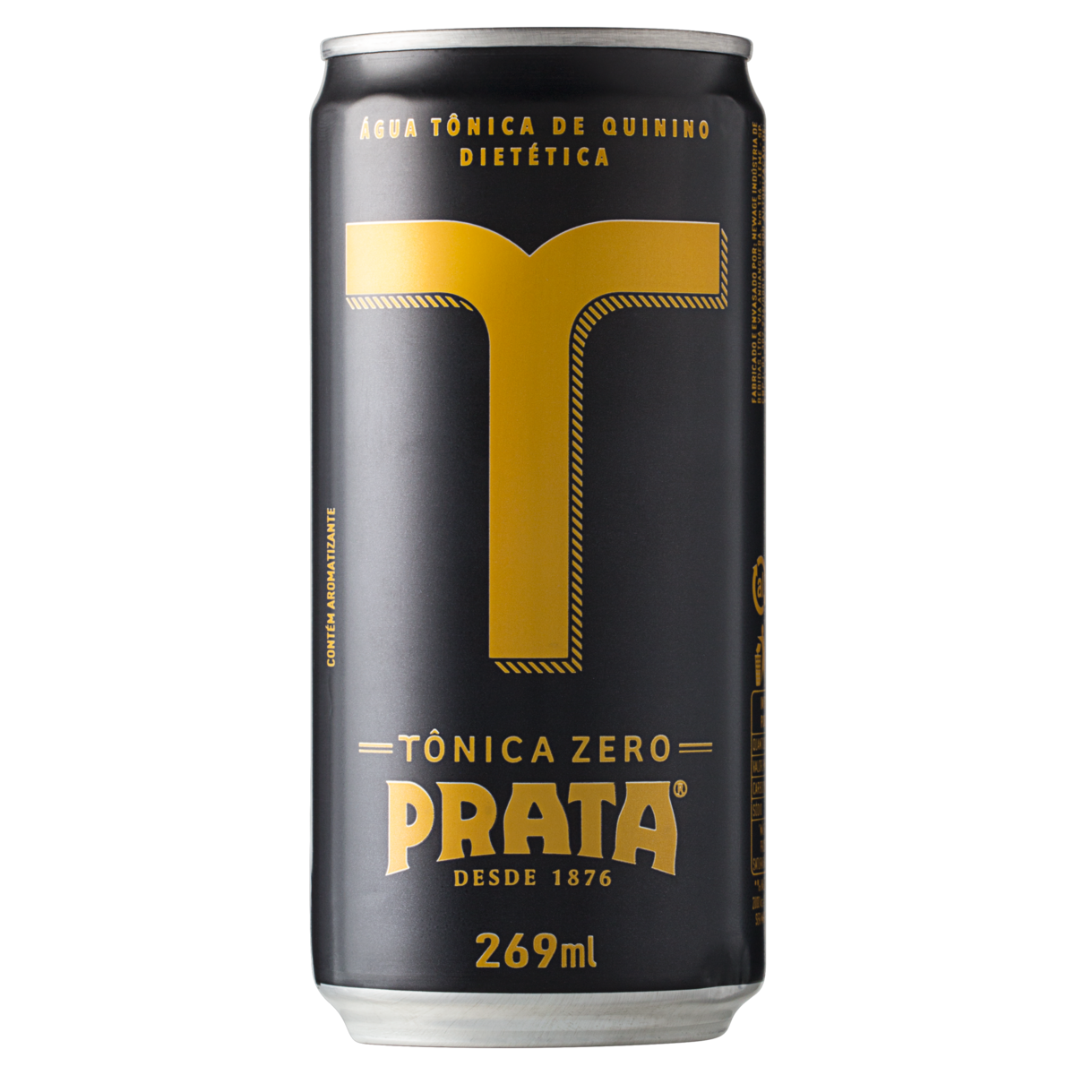 Prata Água Tônica Zero