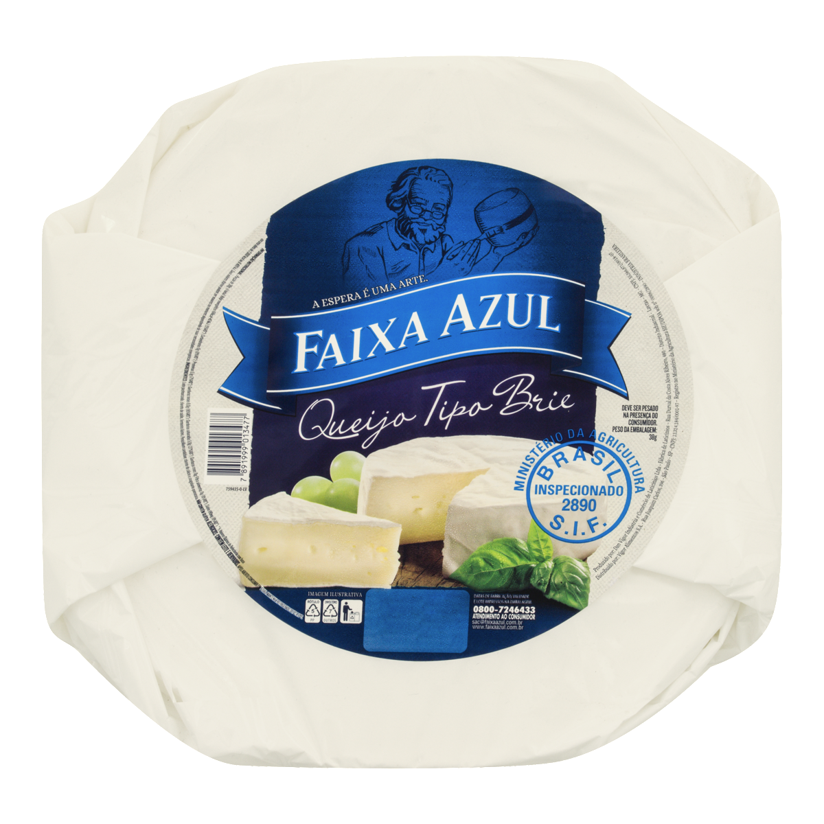 Queijo Gorgonzola Faixa Azul 200g