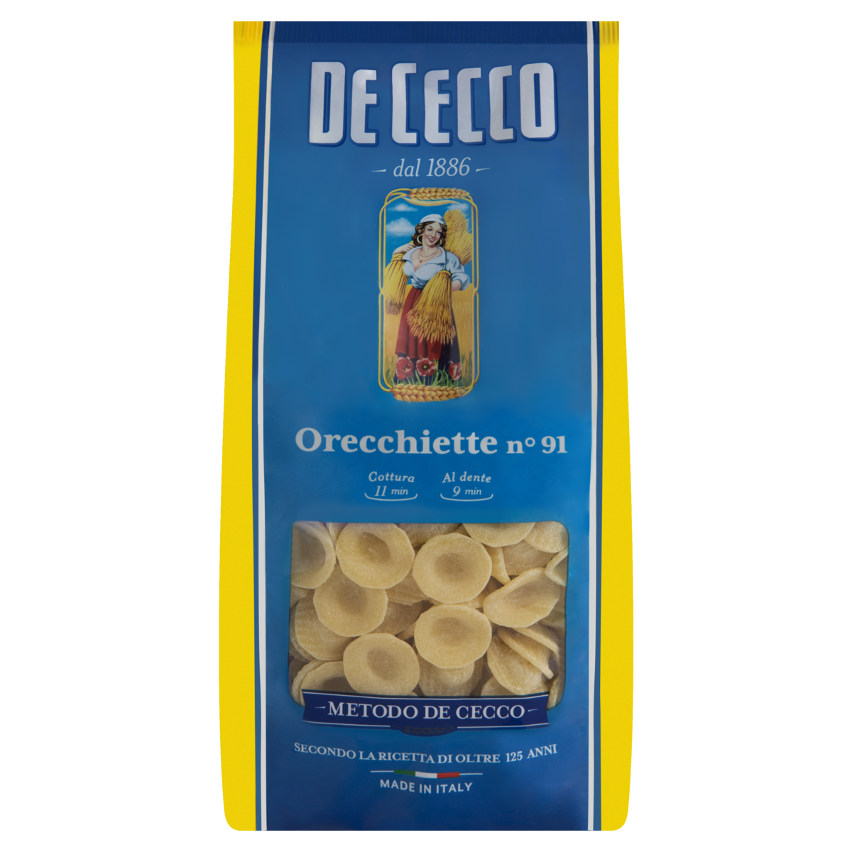 De Cecco Orecchiette n° 91 500 g