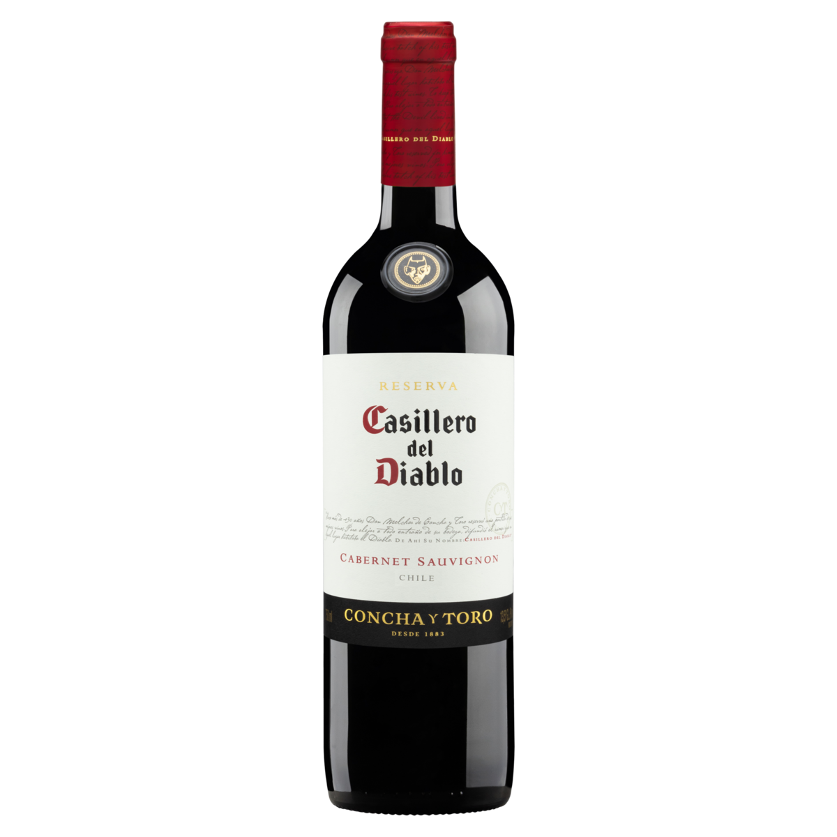 Vinho Tinto Chileno Casillero Del Diablo Cabernet Sauvignon 750ml