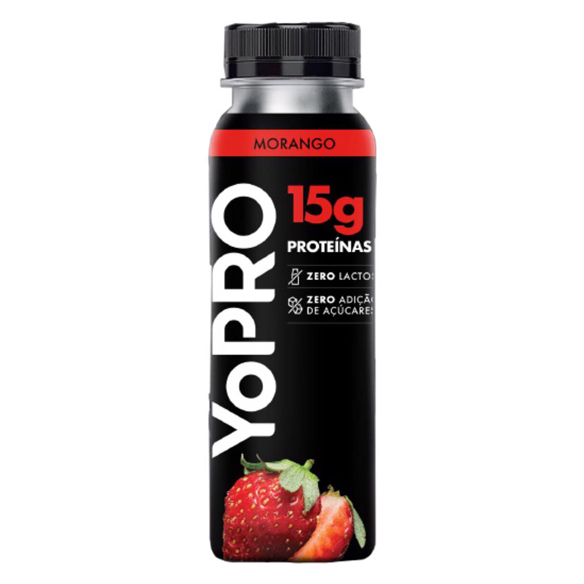 Iogurte Líquido YoPRO 15g de Proteínas Morango 250g
