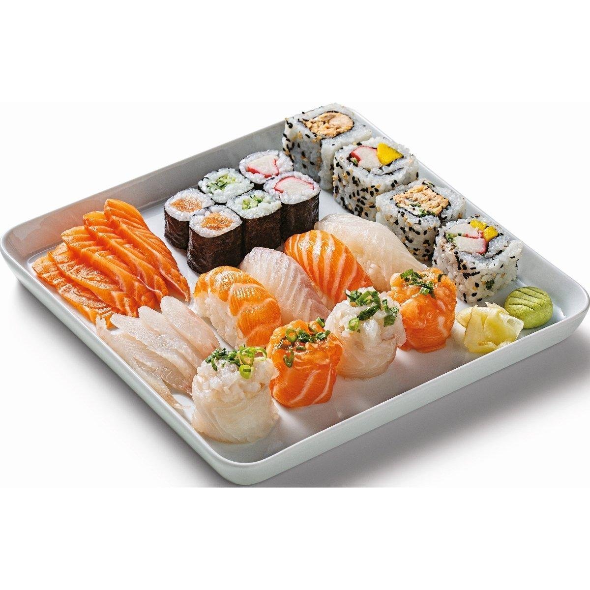 Mega Combinado Misto 24 Peças (Aprox. 534g)