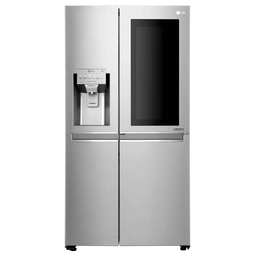 Refrigerador Smart LG Side By Side com Instaview Door In Door 601L 220V