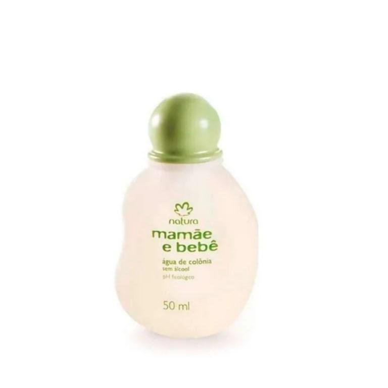 Miniatura Colonia Mamae E Bebe 50ml Natura Pao De Acucar