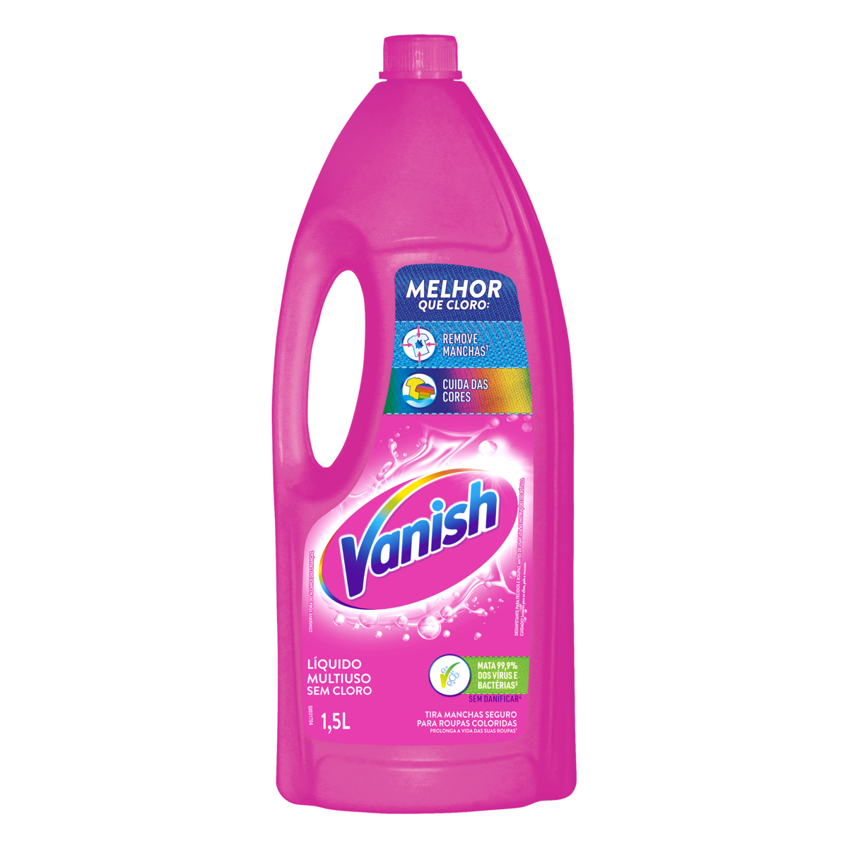 Tira-Manchas Gel Multiuso Vanish Frasco 1,5l