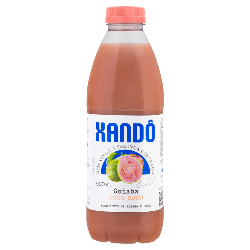 Xandô Suco Misto de Goiaba e Maçã