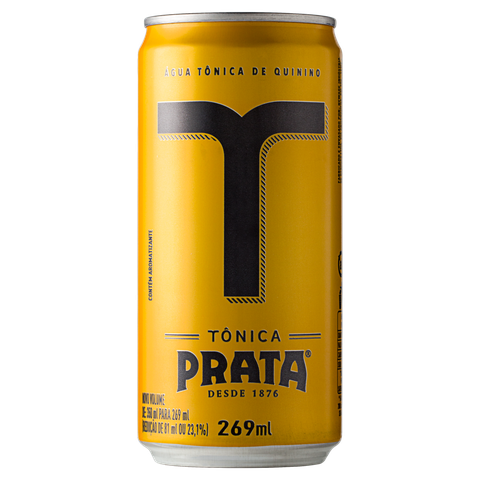 Prata Água Tônica