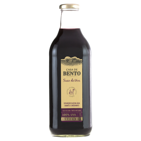 Casa de Bento Suco de Uva Tinto Integral