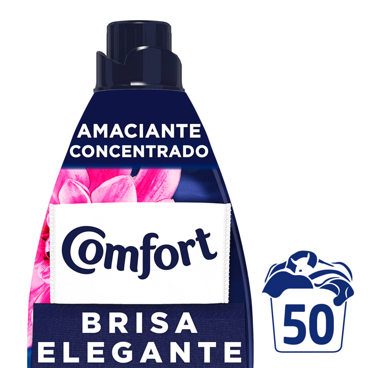 Amaciante de Roupa Concentrado Brisa Elegante Comfort Frasco 1l