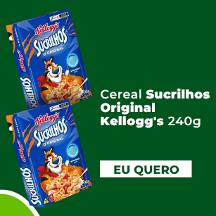 Cereal Sucrilhos® Original Kellogg's® 240g