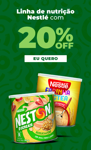 Linha Nutrição Nestlé com 20%