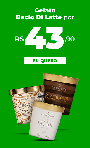 Gelato Bacio Di Latte por R$43,90