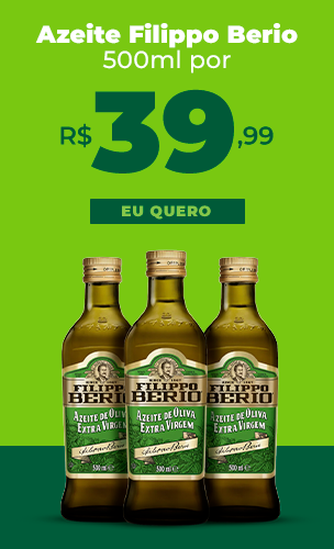 Azeite Filippo Berio 500ml por R$39,99