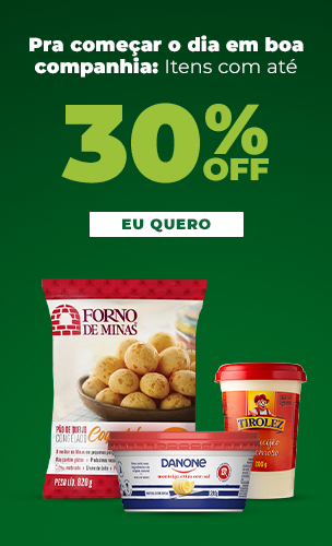 Amigo que ama um café da manhã especial: descontos de até 30% off